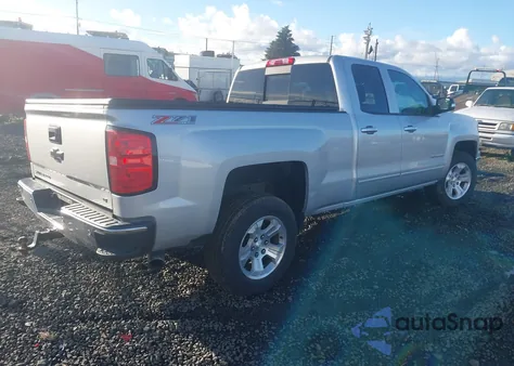 2015 Chevrolet Silverado 1500 2Lt из США, поврежденный, VIN 1GCVKREC4FZ444686